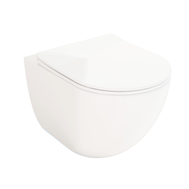Miska WC wisząca Comfort Maxflow bezkołnierzowa wirowa RAVAK