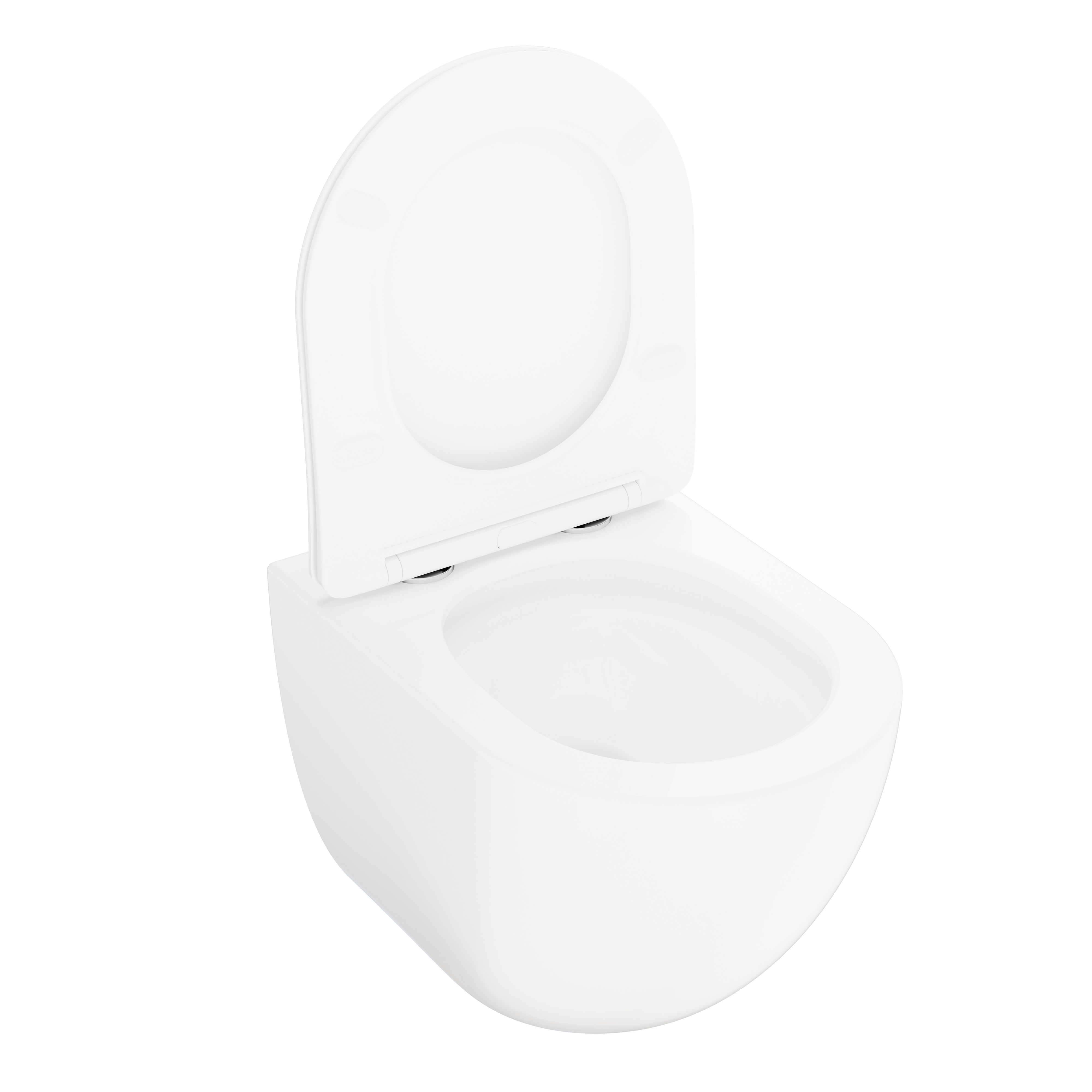 Miska WC wisząca Comfort Maxflow bezkołnierzowa wirowa RAVAK - 2