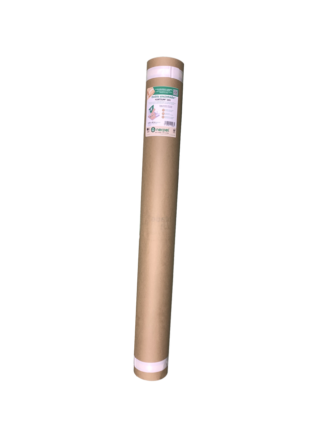 ROLLO DE PAPEL HIDROFUGO DOBLE ENCINTADO 90CMX45M