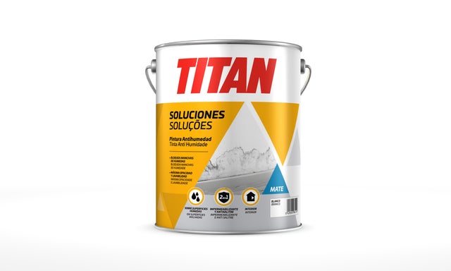 PINTURA INTERIOR ANTIHUMEDAD 4L BLANCO