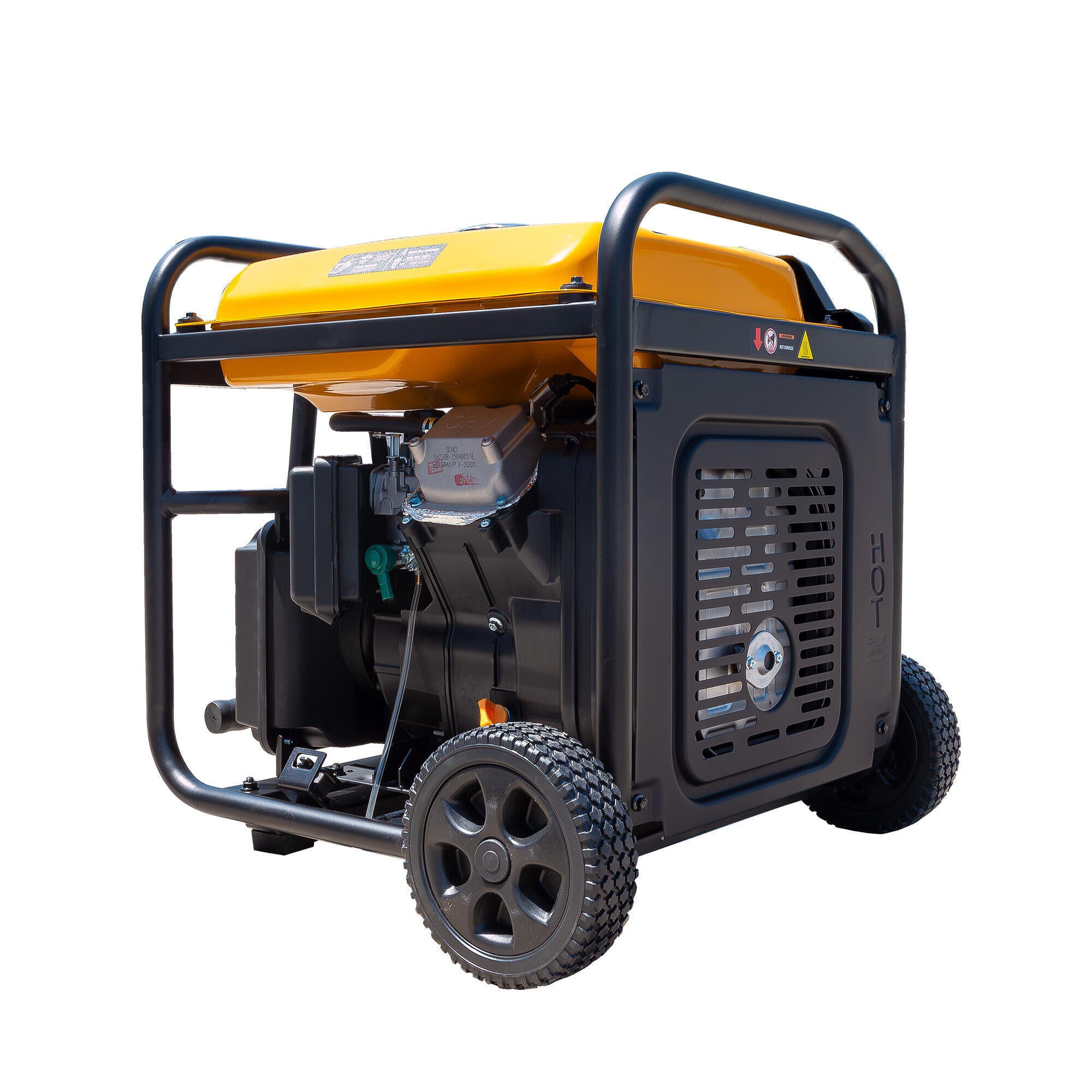 Gerador Inverter a gasolina 5KW 230V ITCPOWER GG50XEI - 9