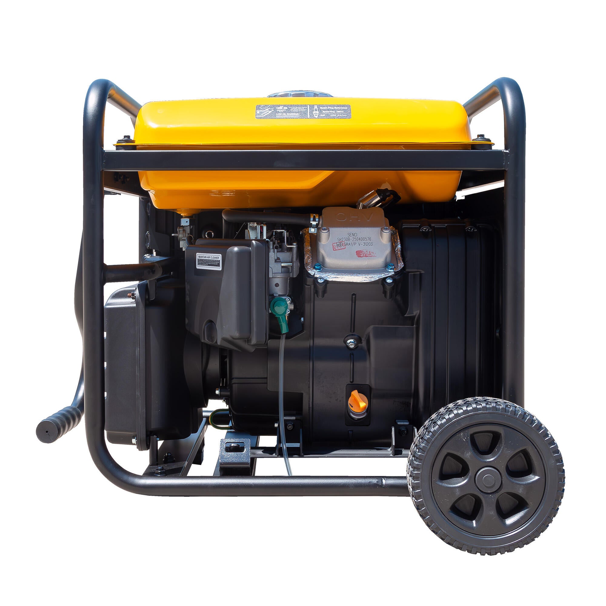 Gerador Inverter a gasolina 5KW 230V ITCPOWER GG50XEI - 6