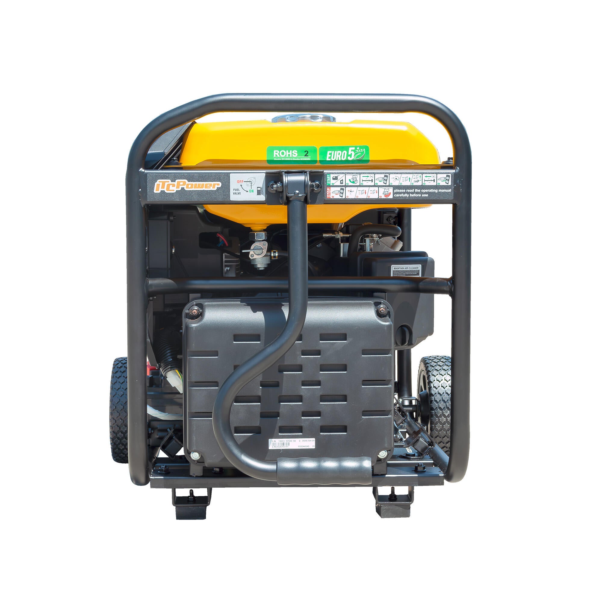 Gerador Inverter a gasolina 5KW 230V ITCPOWER GG50XEI - 11