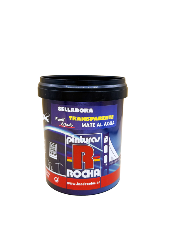 FONDO SELLADOR AL AGUA MATE 750ML TRANSPARENTE
