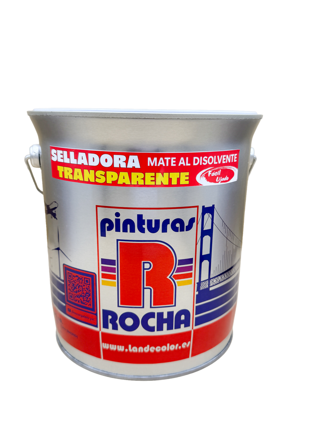 FONDO SELLADOR SINTETICO MATE 4L TRANSPARENTE