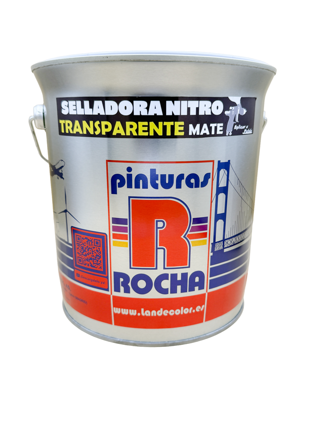 FONDO SELLADOR SINTÉTICO NITRO MATE 4L TRANSPARENTE