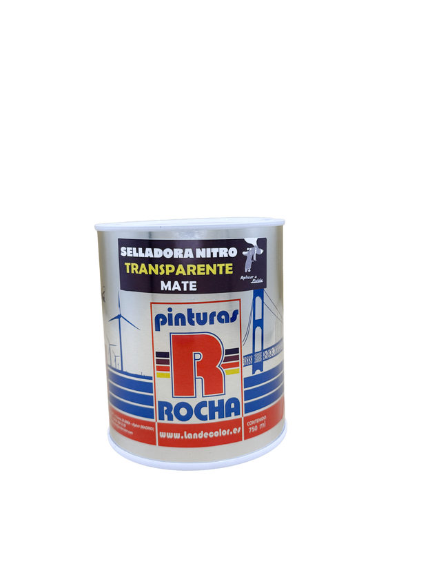 FONDO SELLADOR SINTÉTICO NITRO MATE 750ML TRANSPARENTE