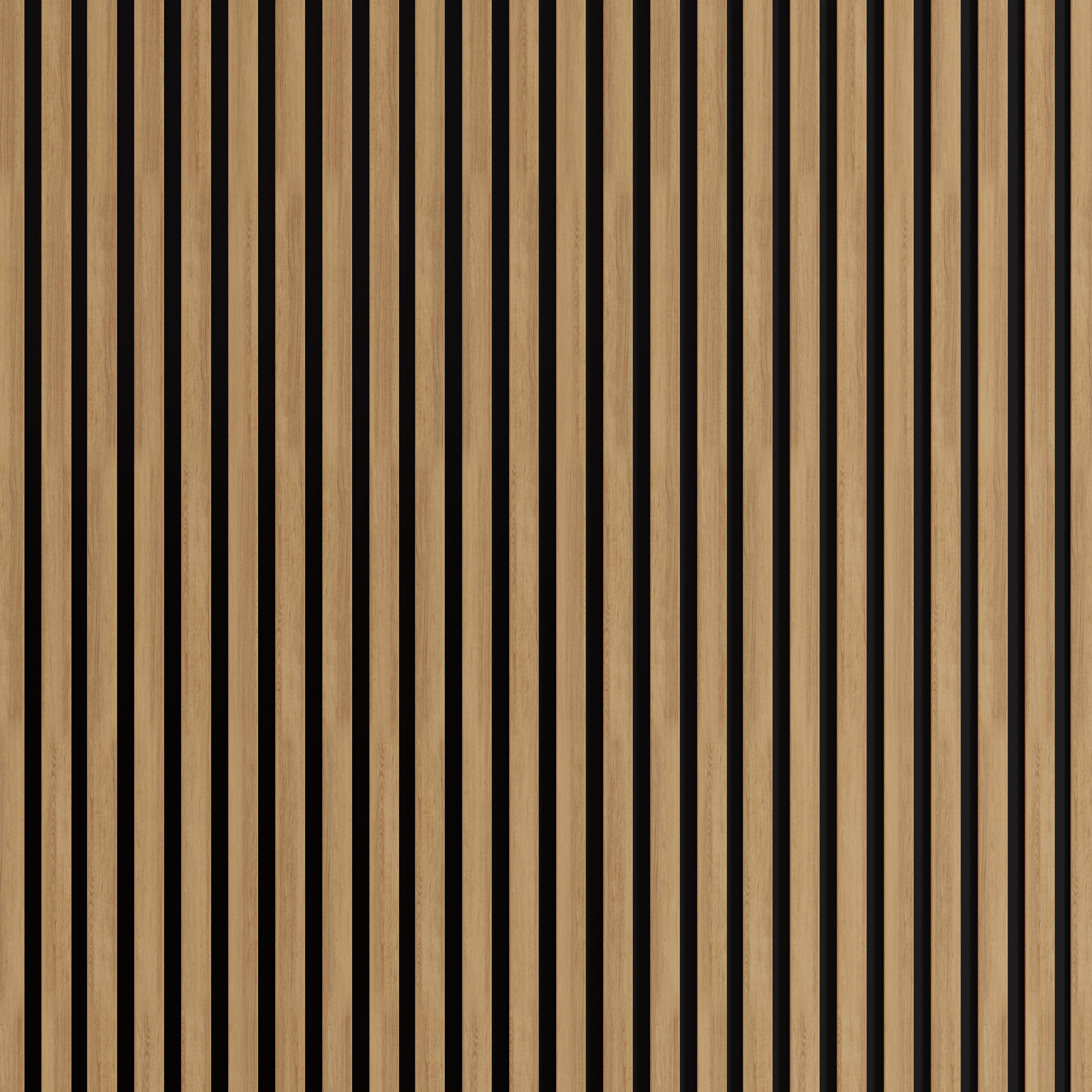 Panele ścienne lamele na HDF 270x30 cm Dąb 7 lameli