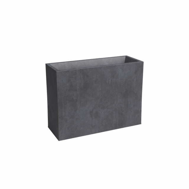 	
Vaso de plástico Naterial 80x68 cm antracite