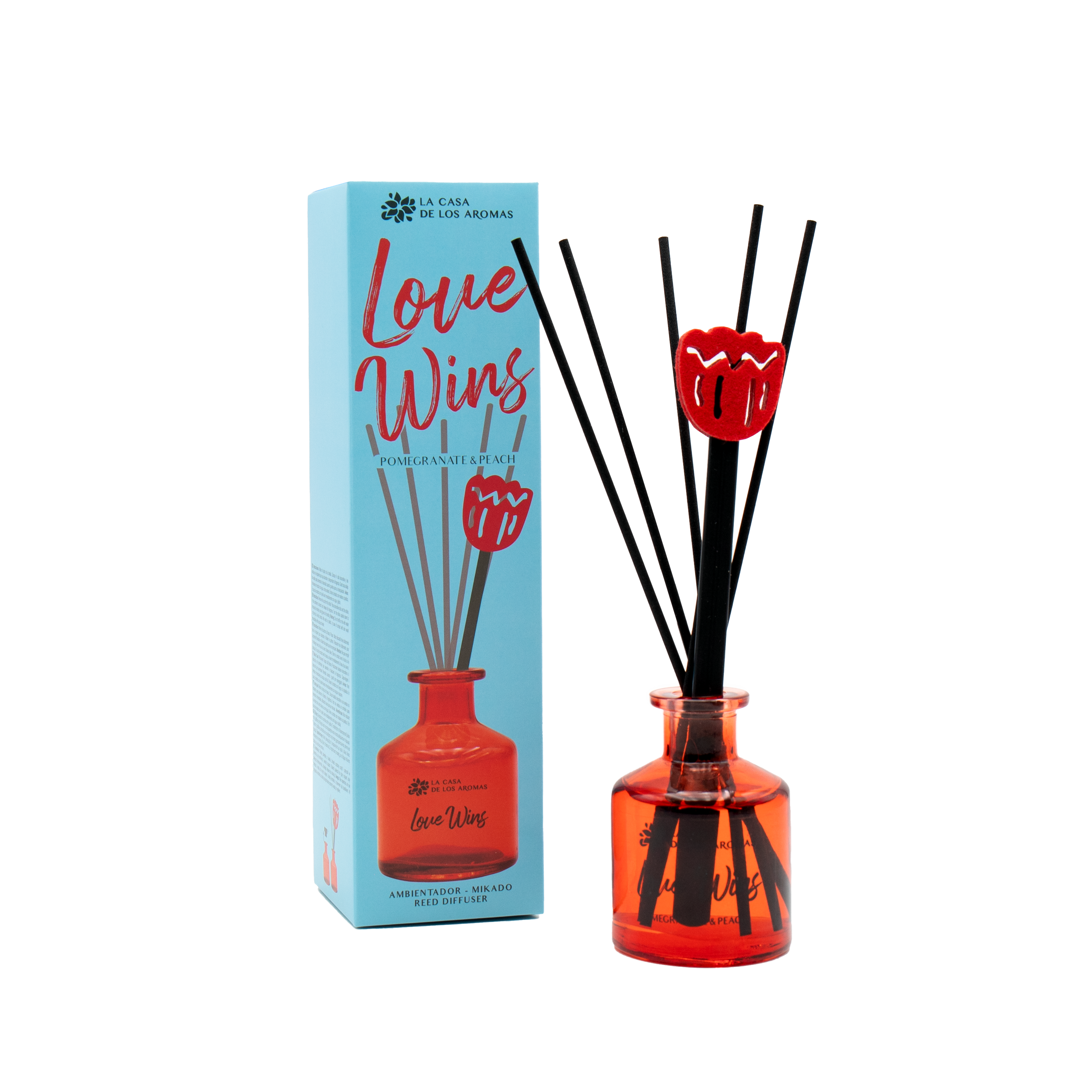 Dyfuzor zapachowy Love Wings kwiatowy 50 ml La Casa de los Aromas