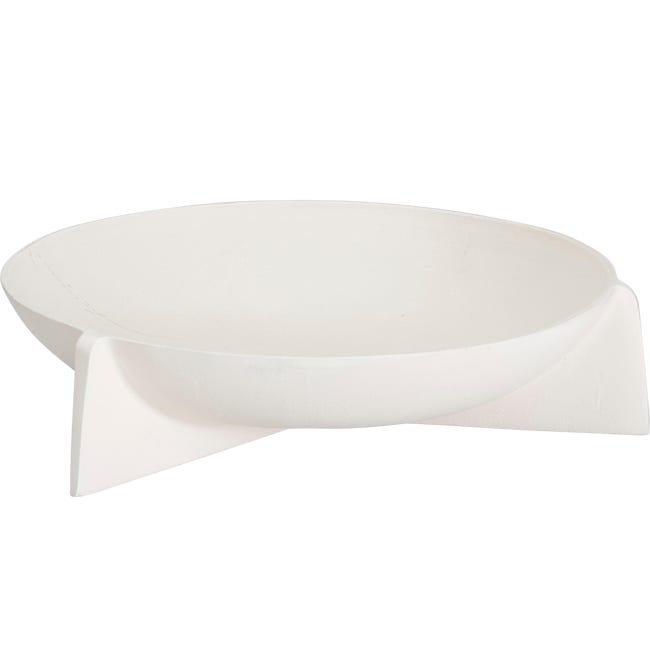 Misa dekoracyjna sr 29 cm biala 97790449