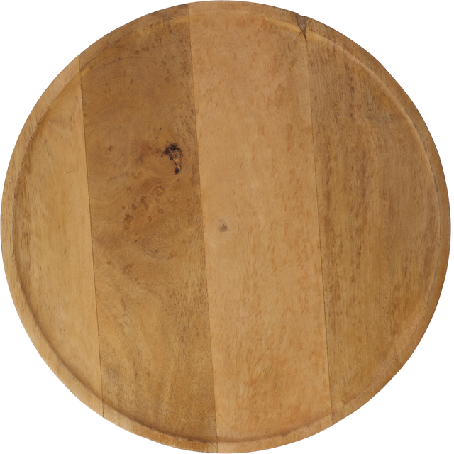 Talerz dekoracyjny drewniany śr. 38 cm