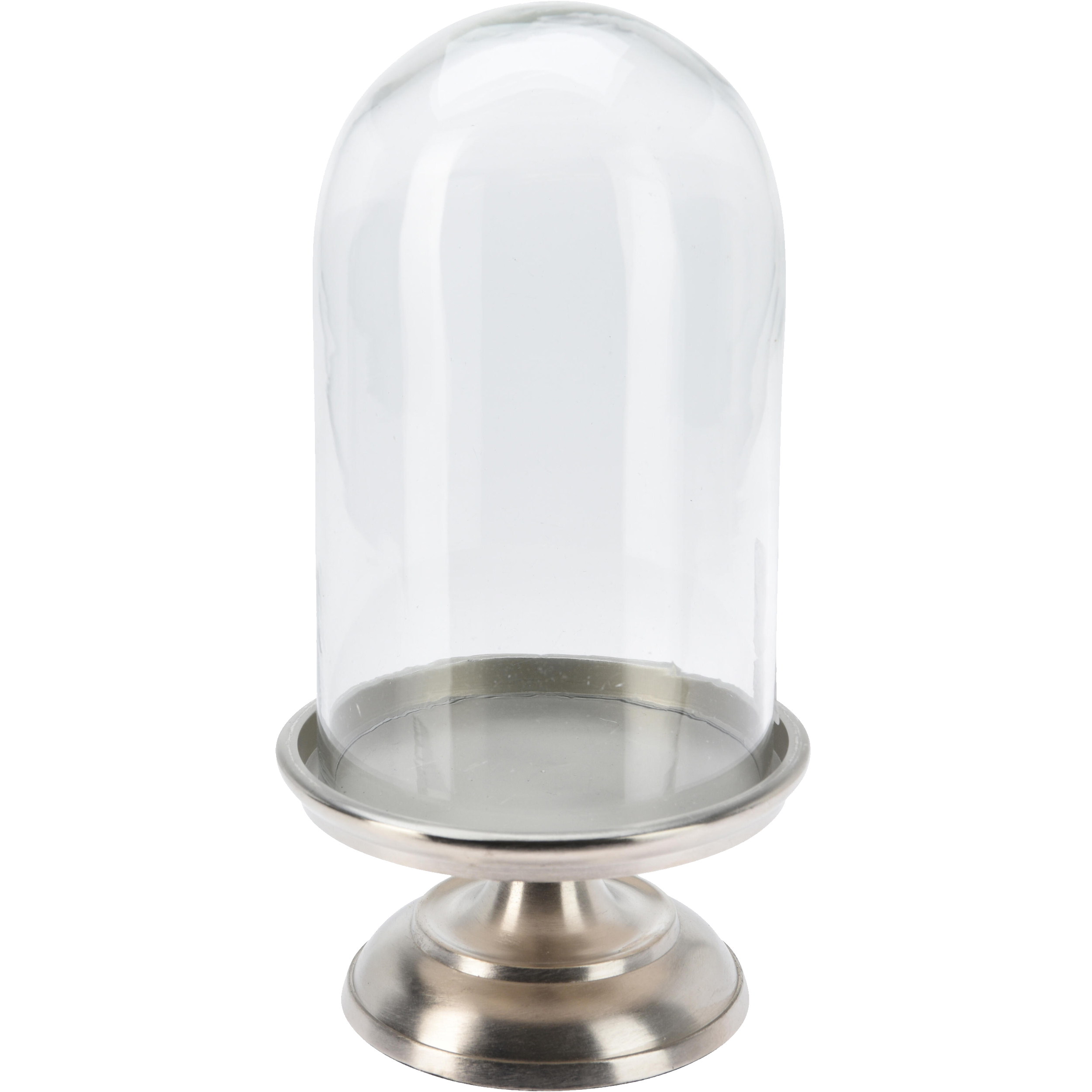 Klosz dekoracyjny na Metalowym Postumencie 14.5 x 28 cm