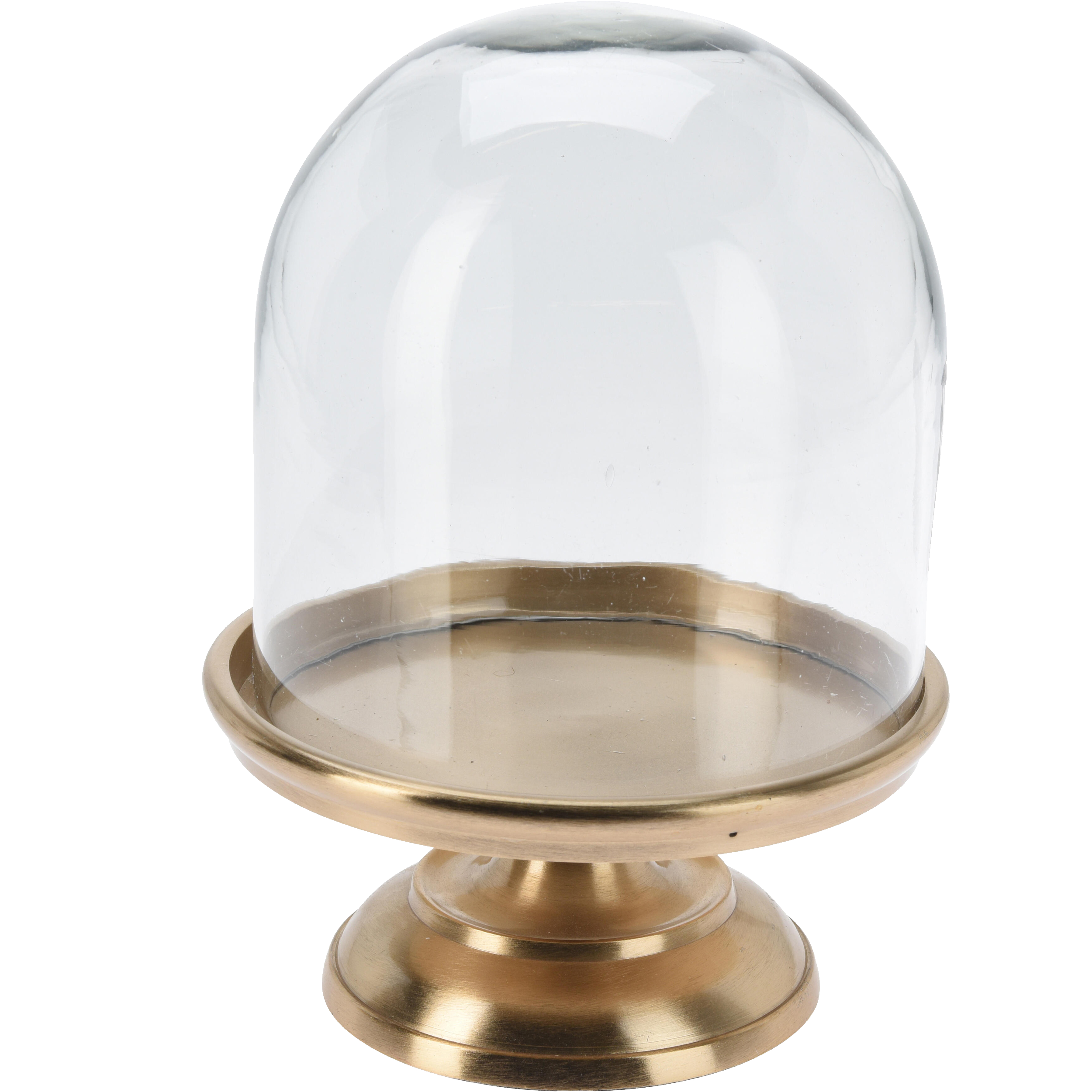 Klosz dekoracyjny na Metalowym Postumencie 16.5 x 23.5 cm