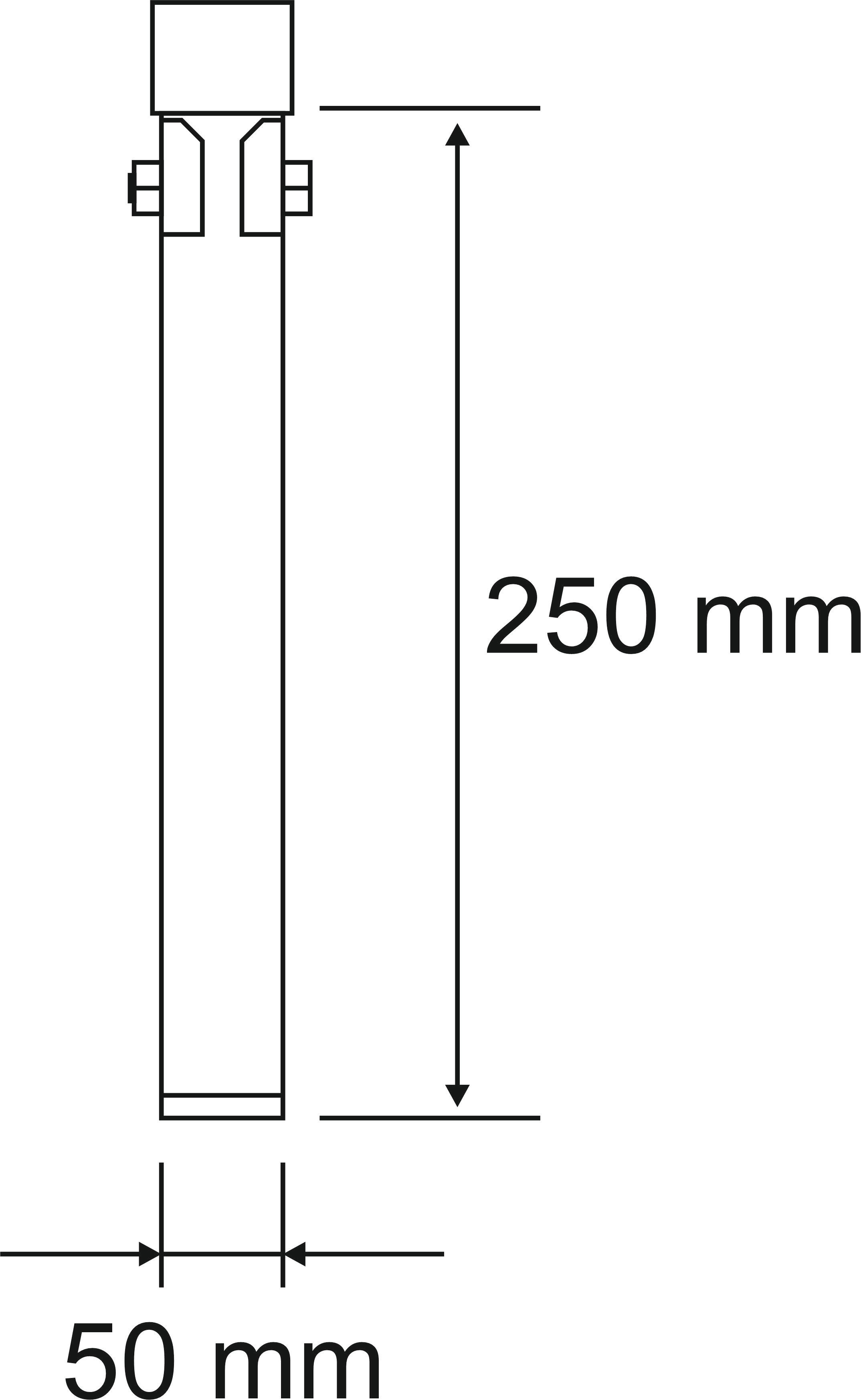 4 pés para sofá 50X50MM MADEIRA - 6