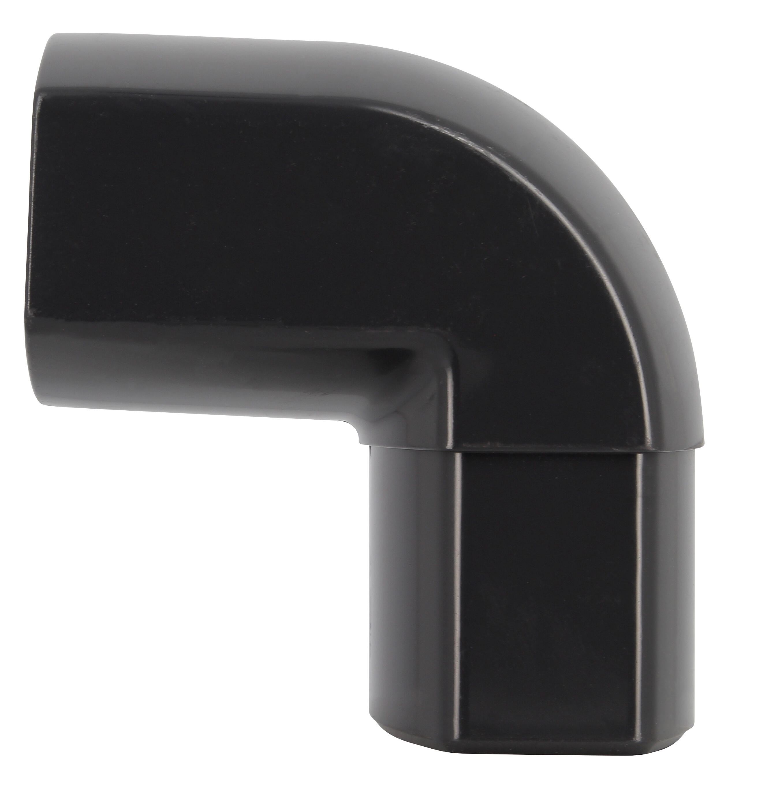 Coude 87.3° mâle / femelle pvc - 2