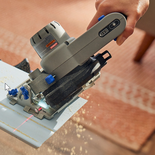 Station sciage dremel blueprint - 2