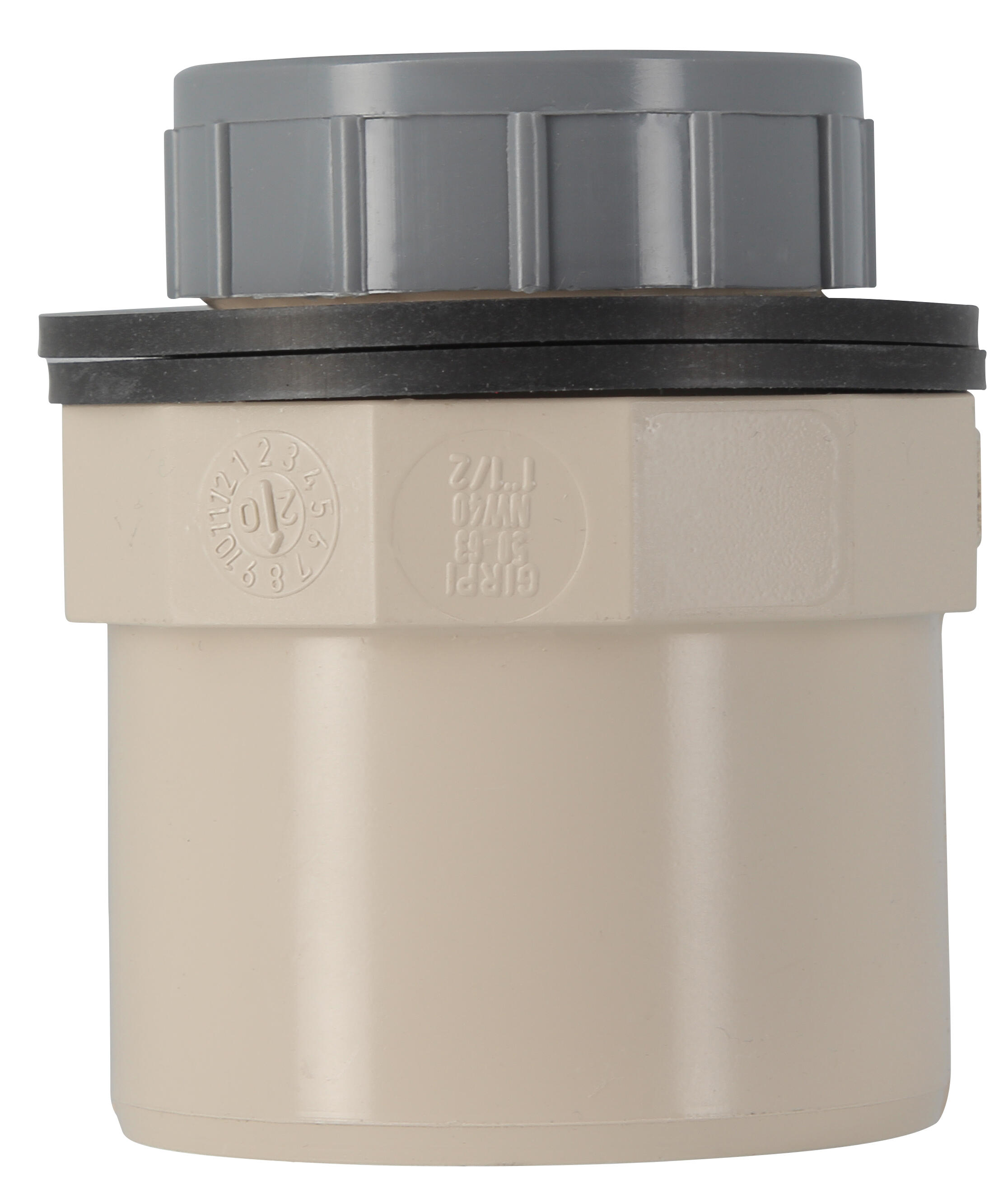 Embout de connexion pvc sable - 2