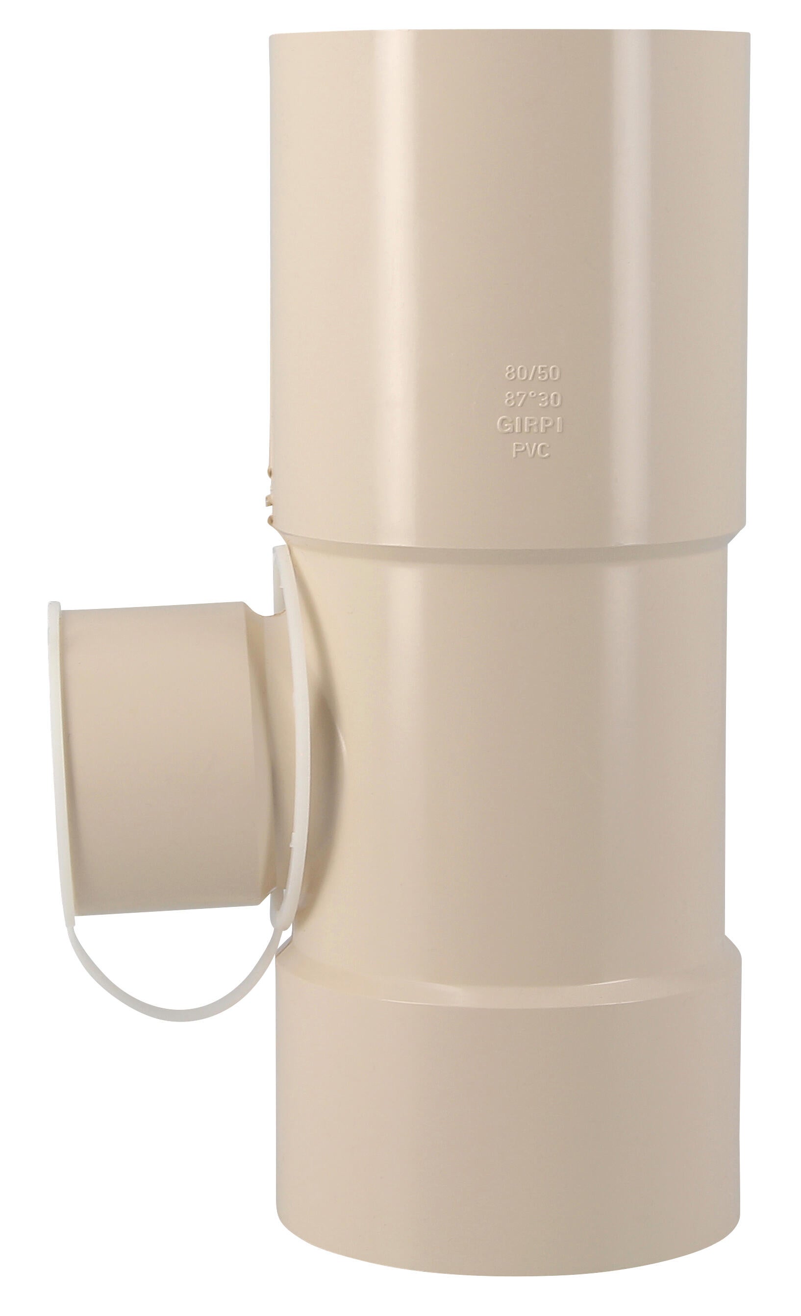 Collecteur d'eau pvc sable GIRPI, Dév.25 cm Diam.80 mm - 2