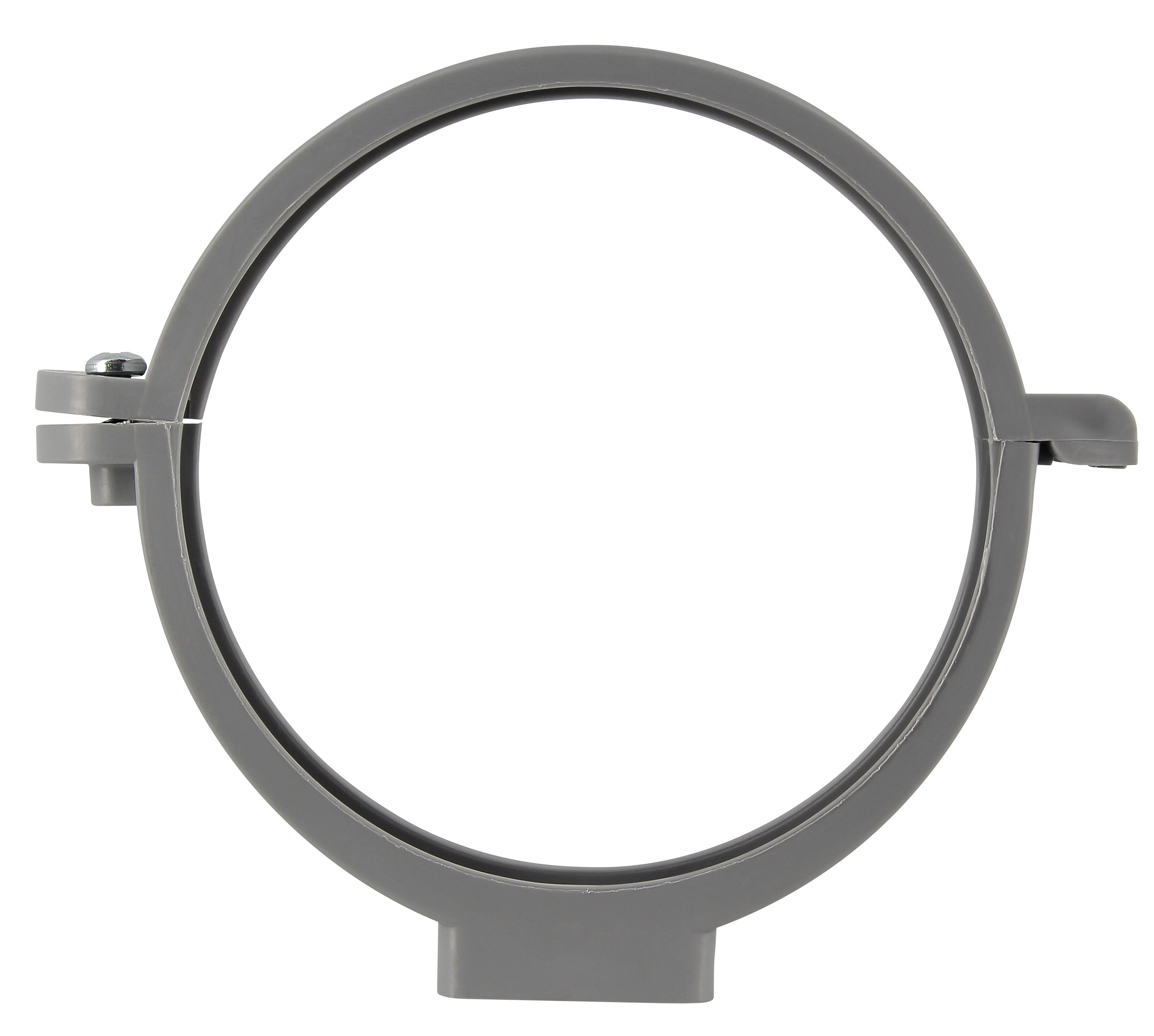 Collier de fixation pour tube pvc Diam.100 mm GIRPI - 2