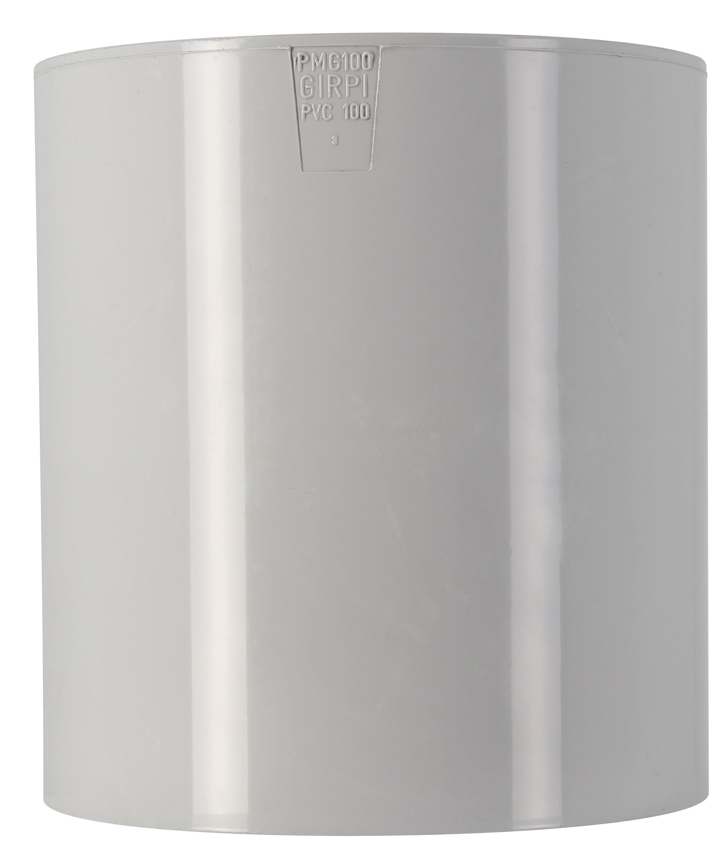 Manchon pvc gris GIRPI, Dév.33 cm Diam.100 mm - 2