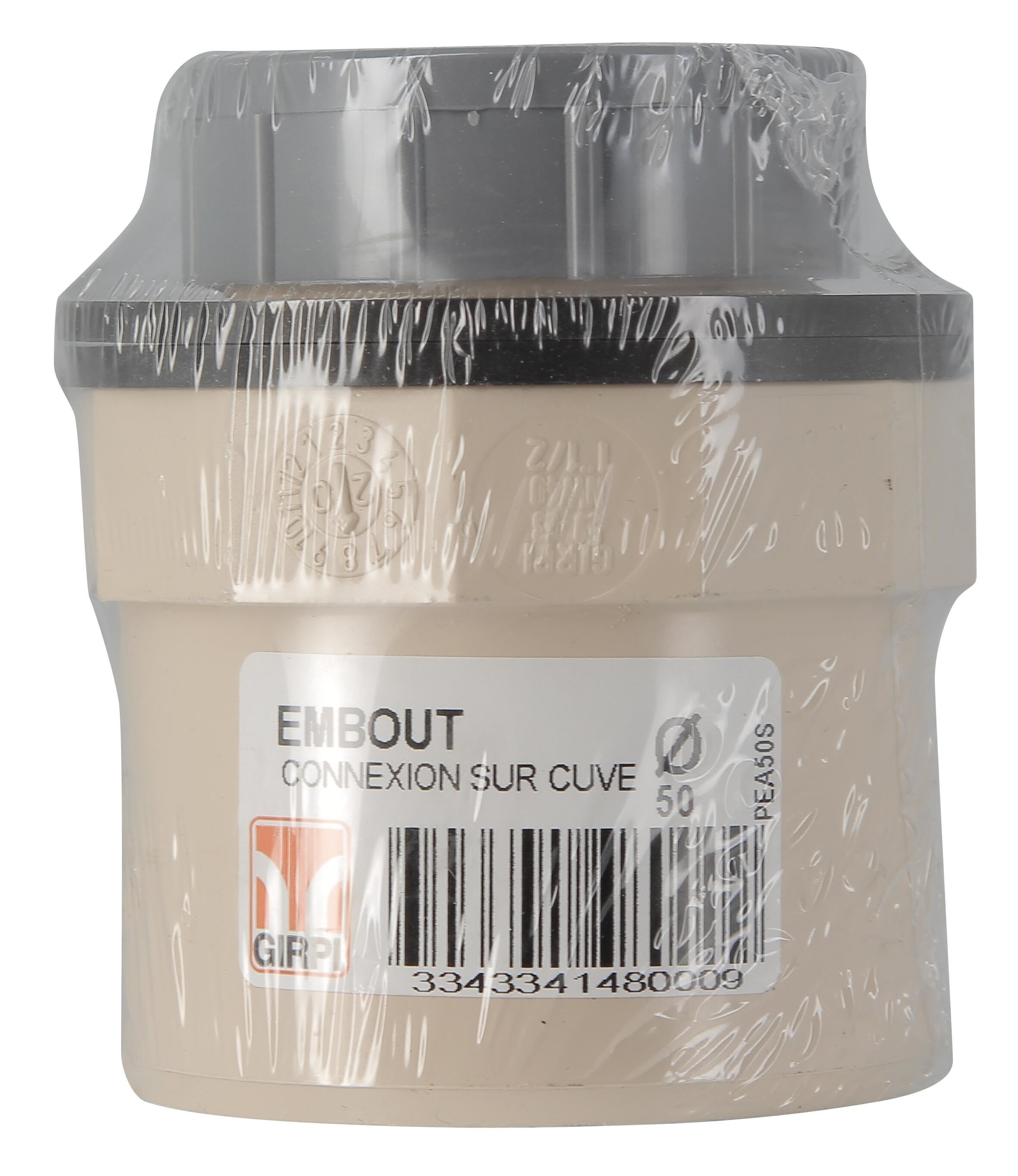 Embout de connexion pvc sable - 3