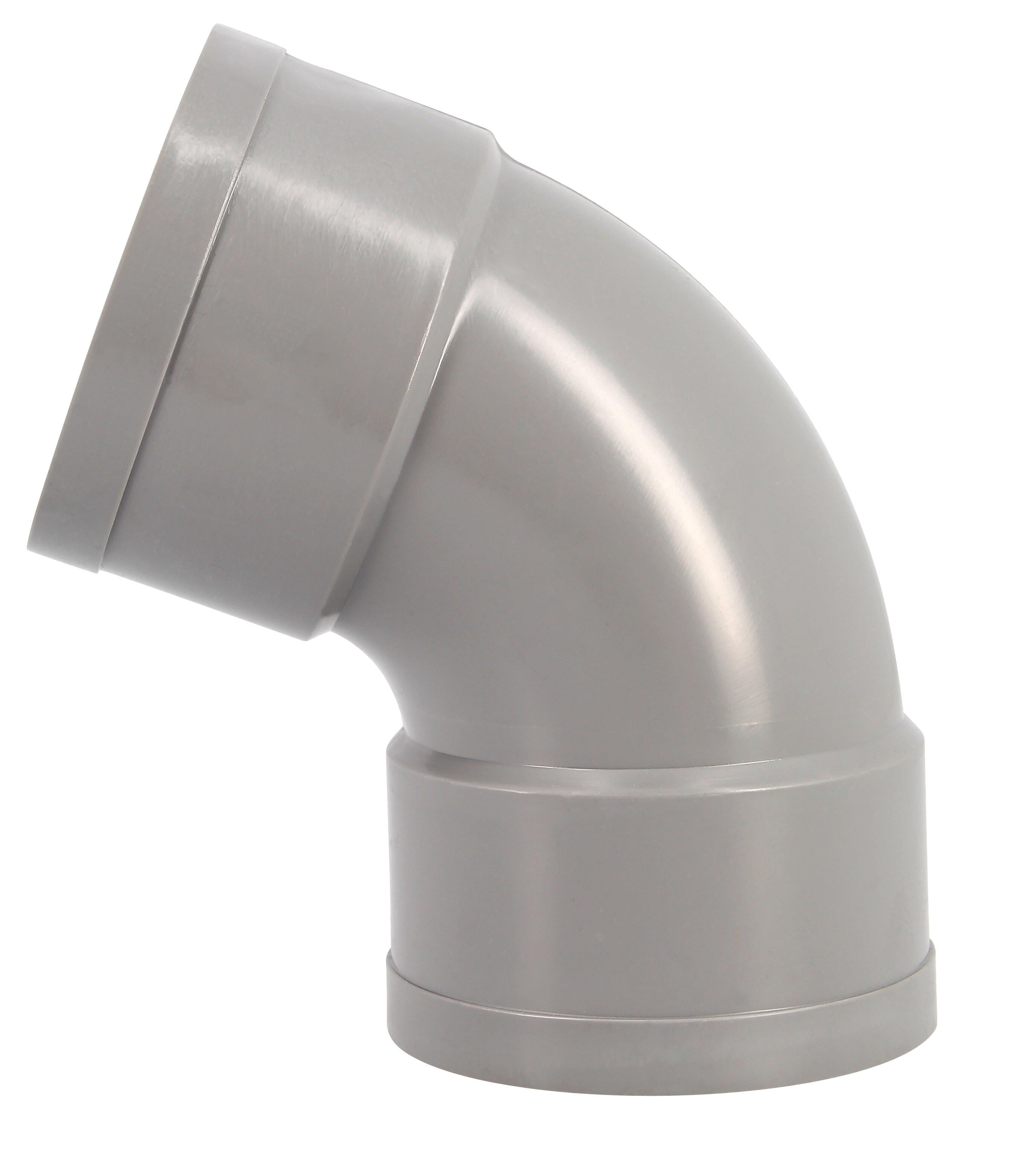 Coude femelle / femelle 67° pvc Diam.80 mm GIRPI - 2