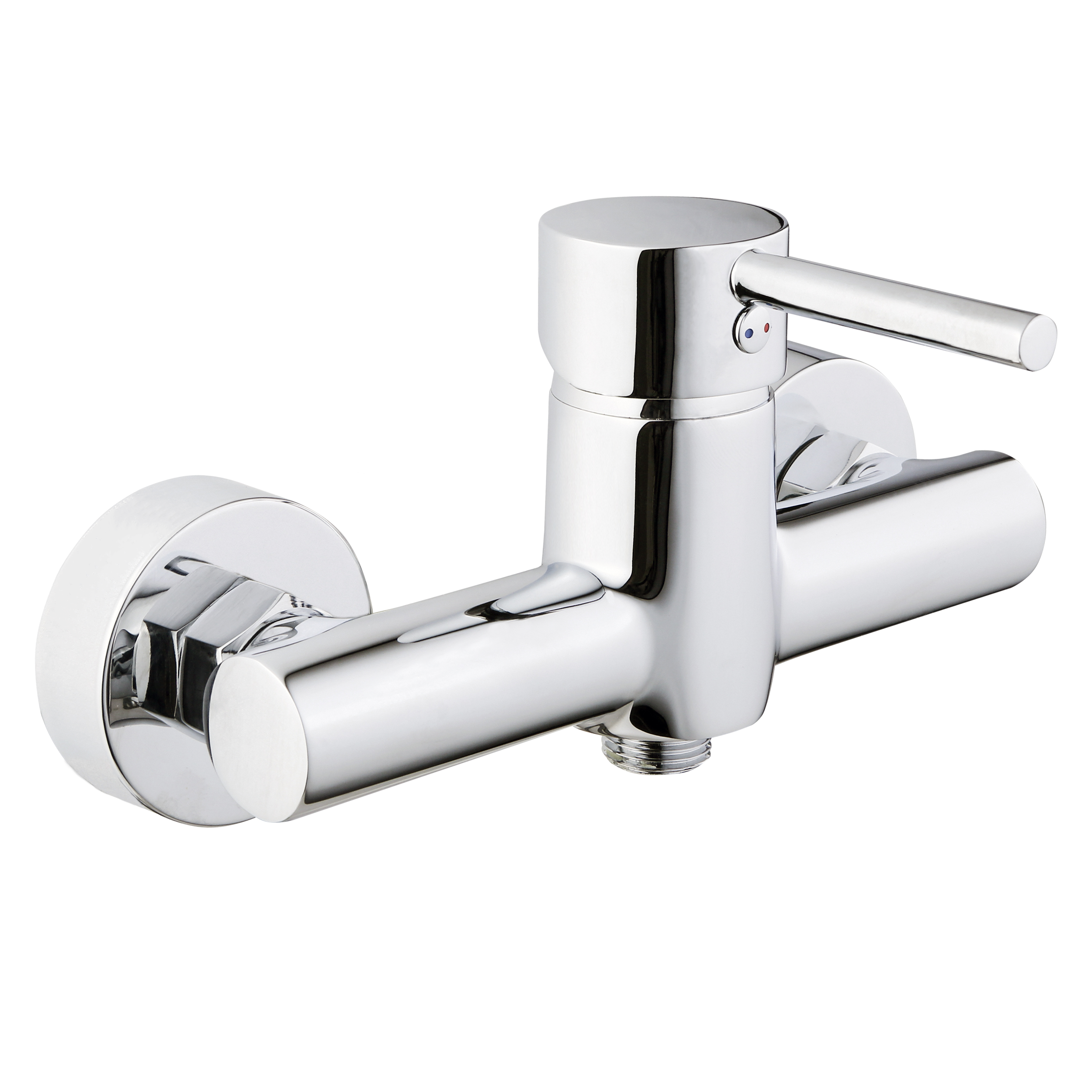 Grifo de ducha monomando SENSEA Hilo cromo brillo Latón - 8