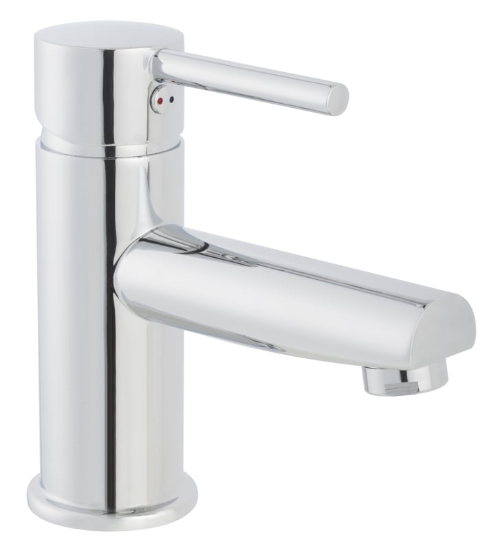 Bateria umywalkowa Hilo S z korkiem chrom Sensea