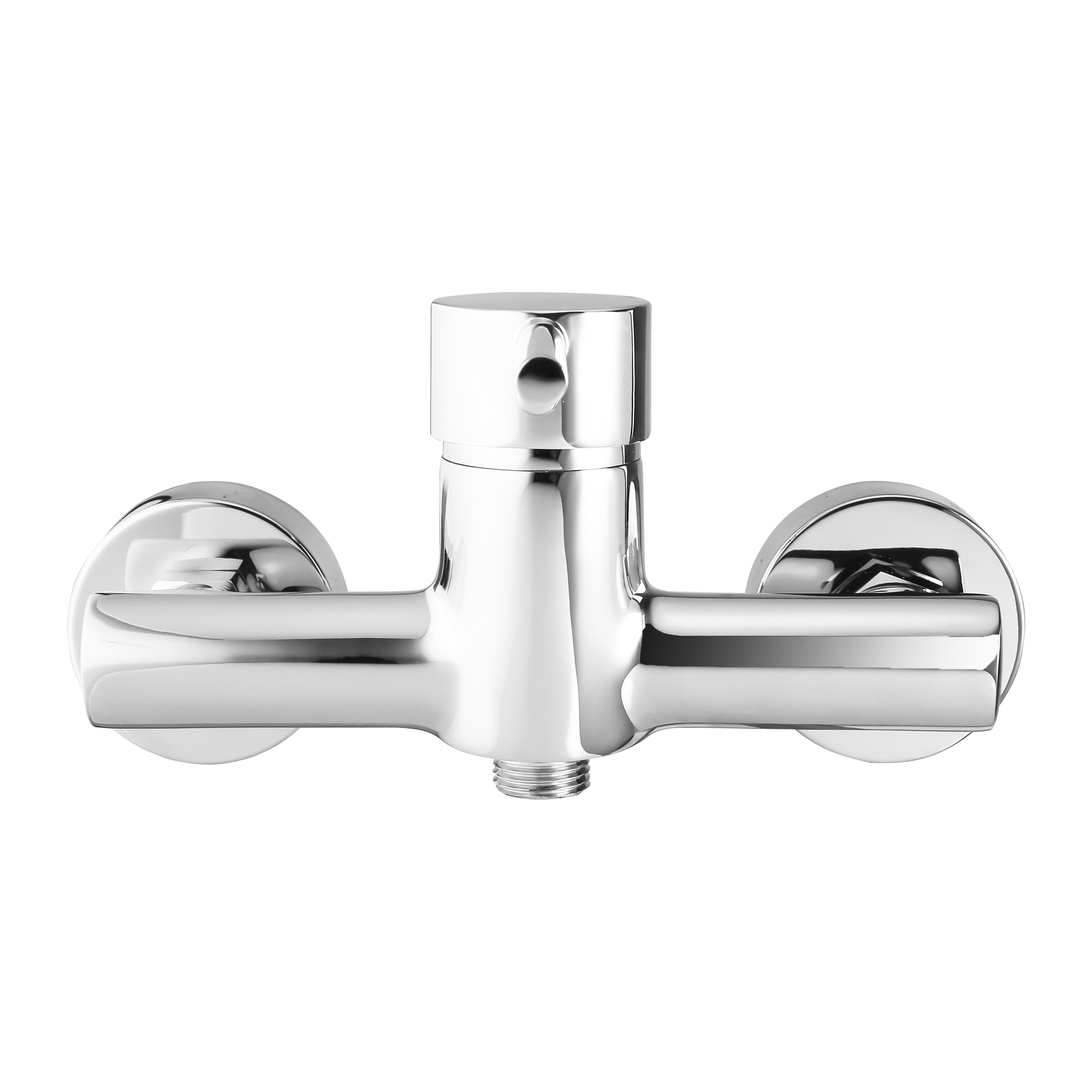 Grifo de ducha monomando SENSEA Hilo cromo brillo Latón - 6