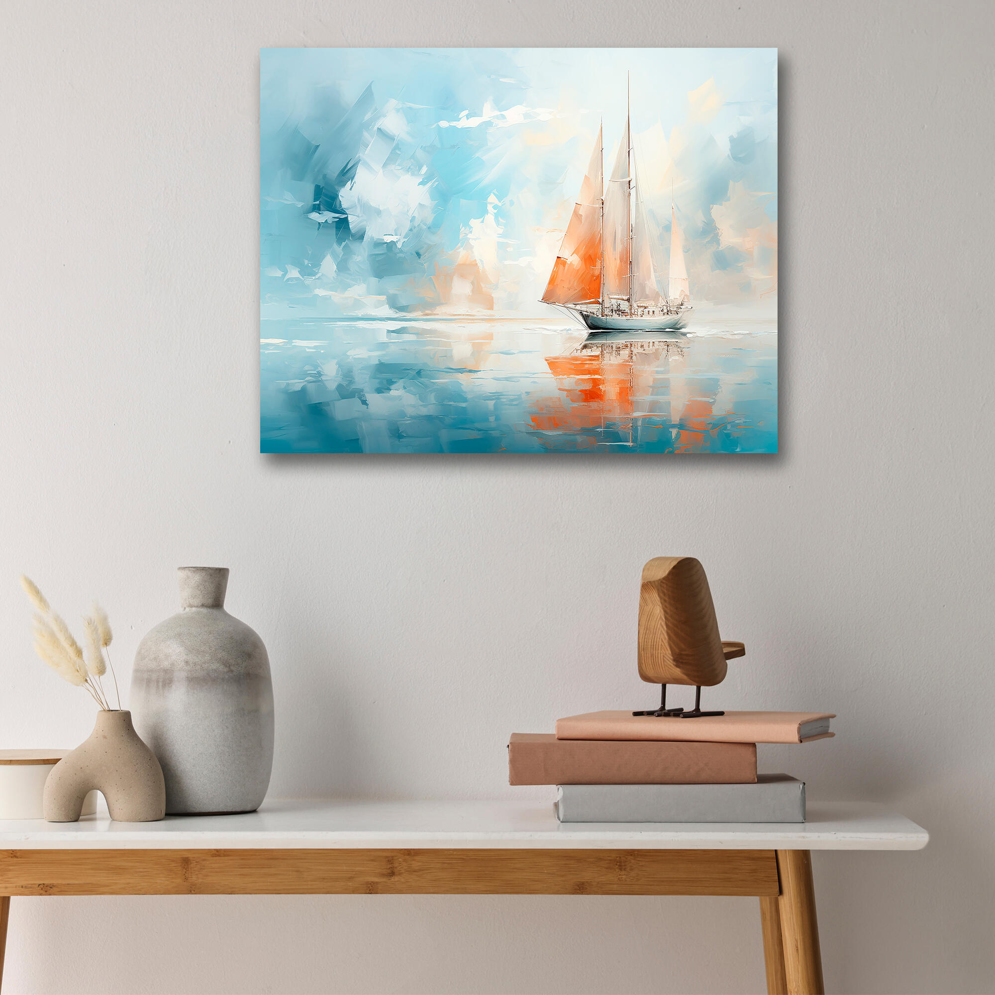 Tapa de contador cb 804 velero azul 37x47 cm