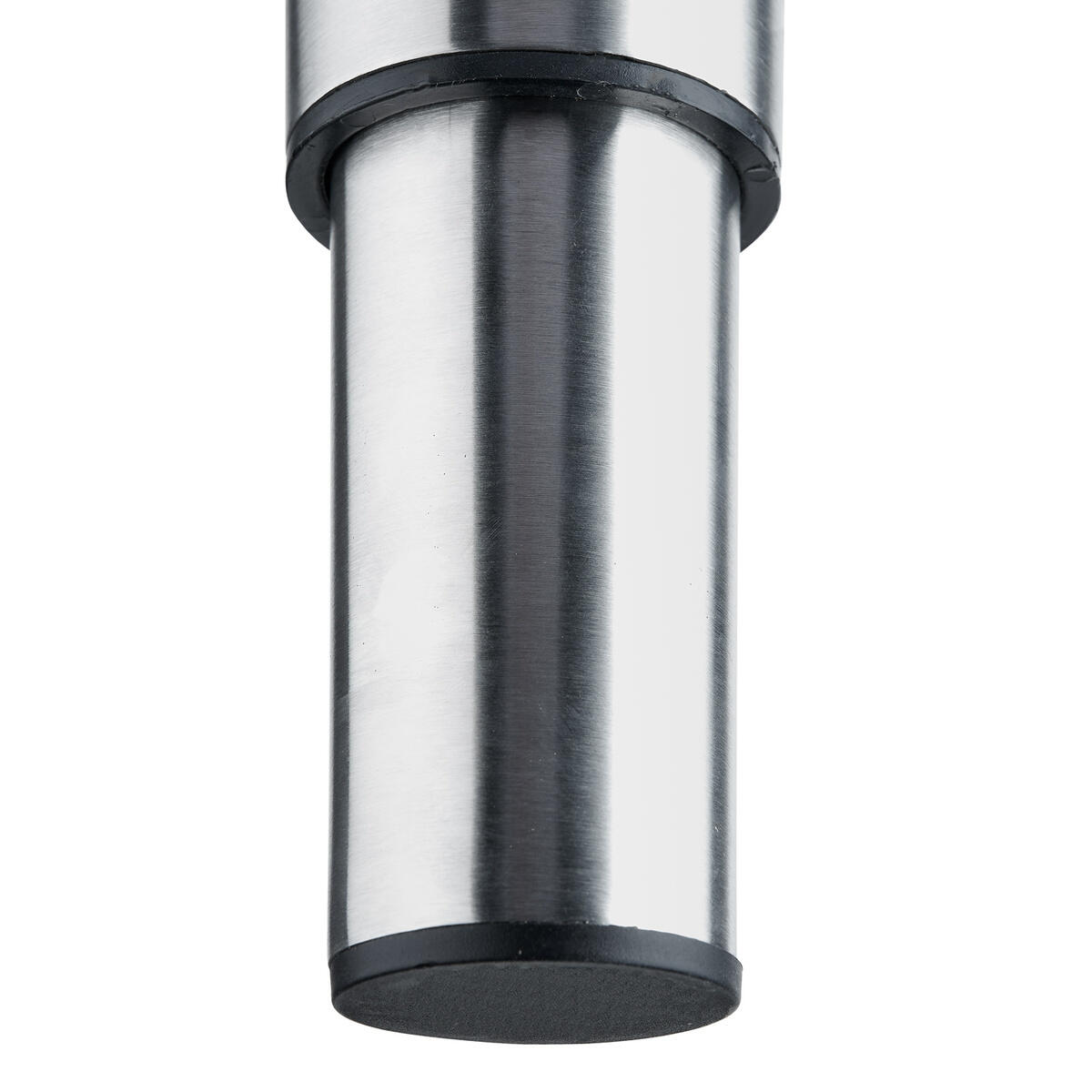 Pied meuble Hettich, brossé, diamètre 6 cm x hauteur réglable de 40 à 60 cm - 6