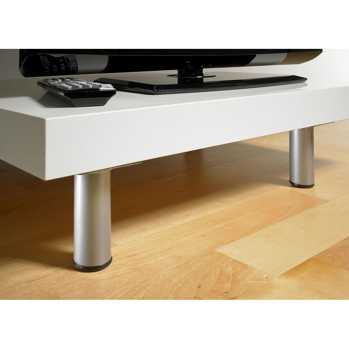 Pied de meuble Hettich, gris, diamètre 3 cm x hauteur 10 cm - 2