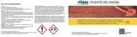 IMPRIMACIÓN DE ADHERENCIA PUENTE DE UNIÓN MORTEROS HENARES 5L - 2