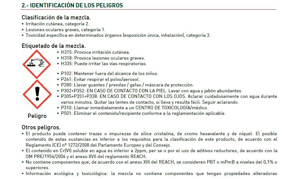 MORTERO DE REVOCO EN CAPA GRUESA TUDELA VEGUIN PREFASEC REVOQUE HIDRÓFUGO G 25 KG GRIS - 2