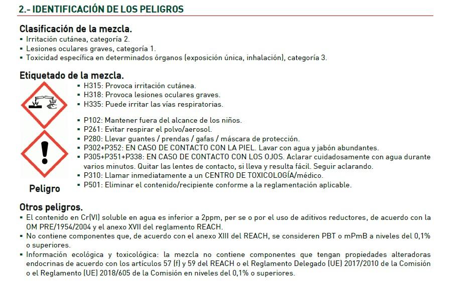 MORTERO SECO ENCINTADO RÃšSTICO M7,5 TUDELA VEGUIN 25 KG - 2