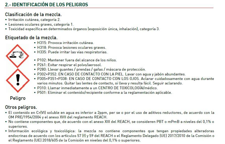 MORTERO SECO DE ALTAS PRESTACIONES TUDELA CREATE P120 NEGRO 25KG - 3