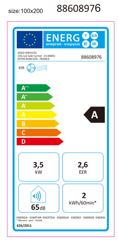 Etiqueta energética