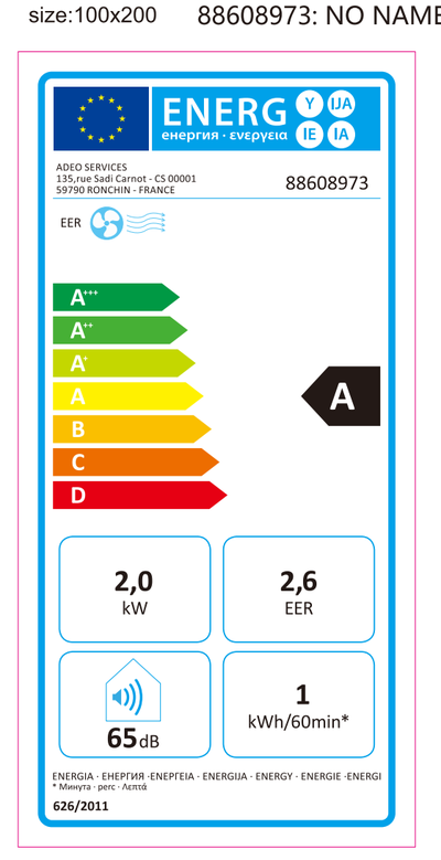 Etiqueta energética