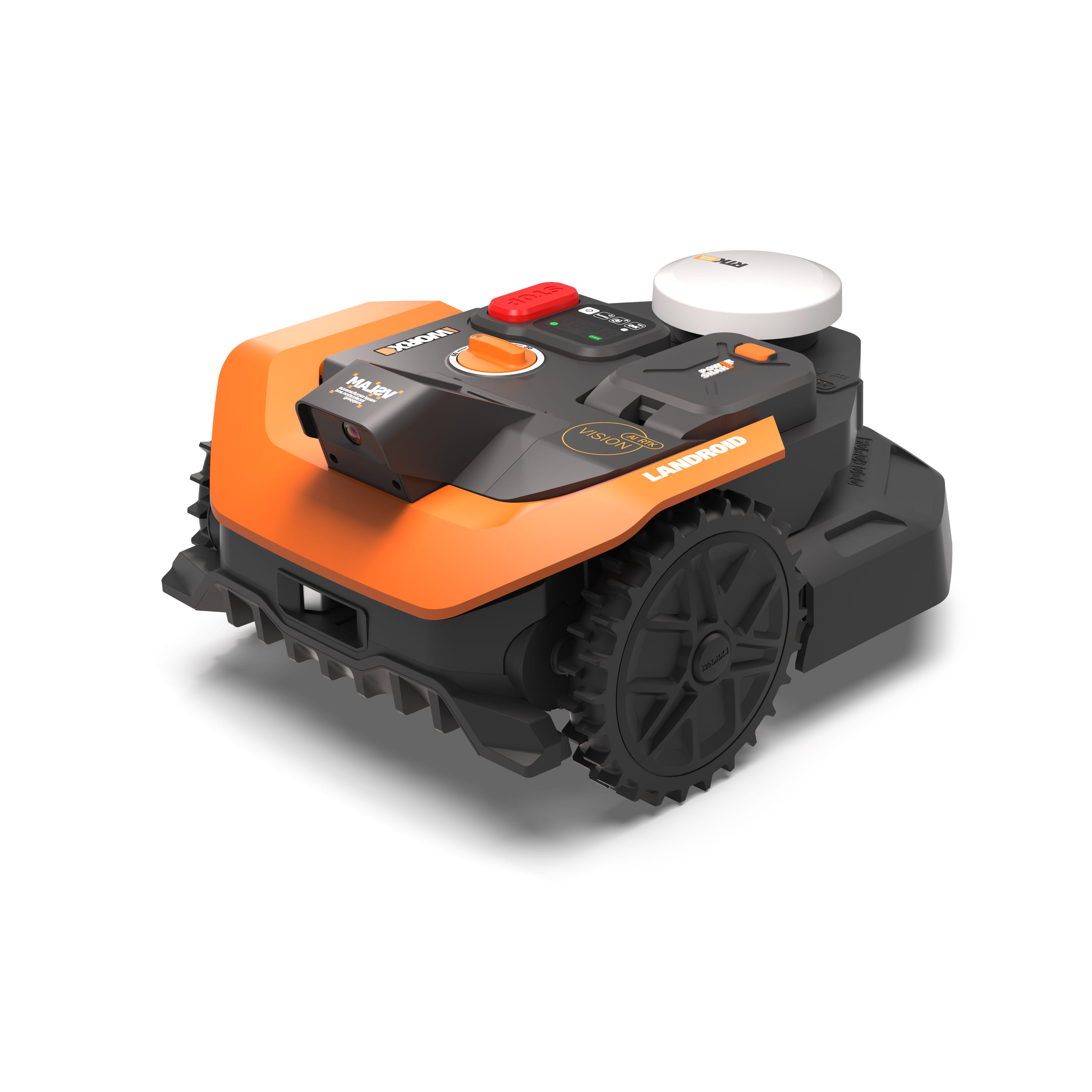Robot Tondeuse Connect WORX VISION CLOUD 2WD Jusqu 500m WR305E robot-tondeuse-connect-worx-vision-cloud-2wd-jusqu-500m-wr305e