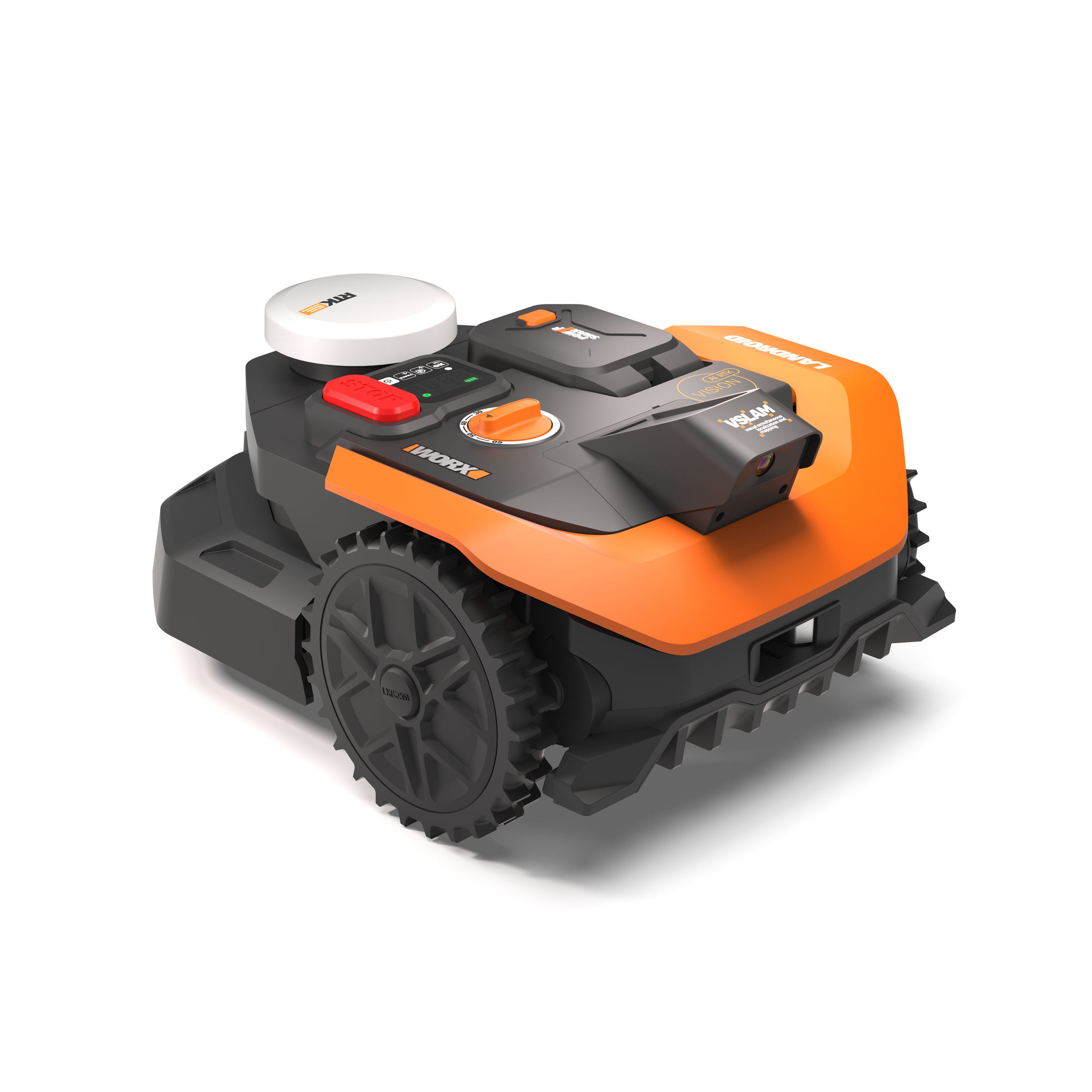 Robot Tondeuse Connect WORX VISION CLOUD 2WD Jusqu 300m WR303E robot-tondeuse-connect-worx-vision-cloud-2wd-jusqu-300m-wr303e