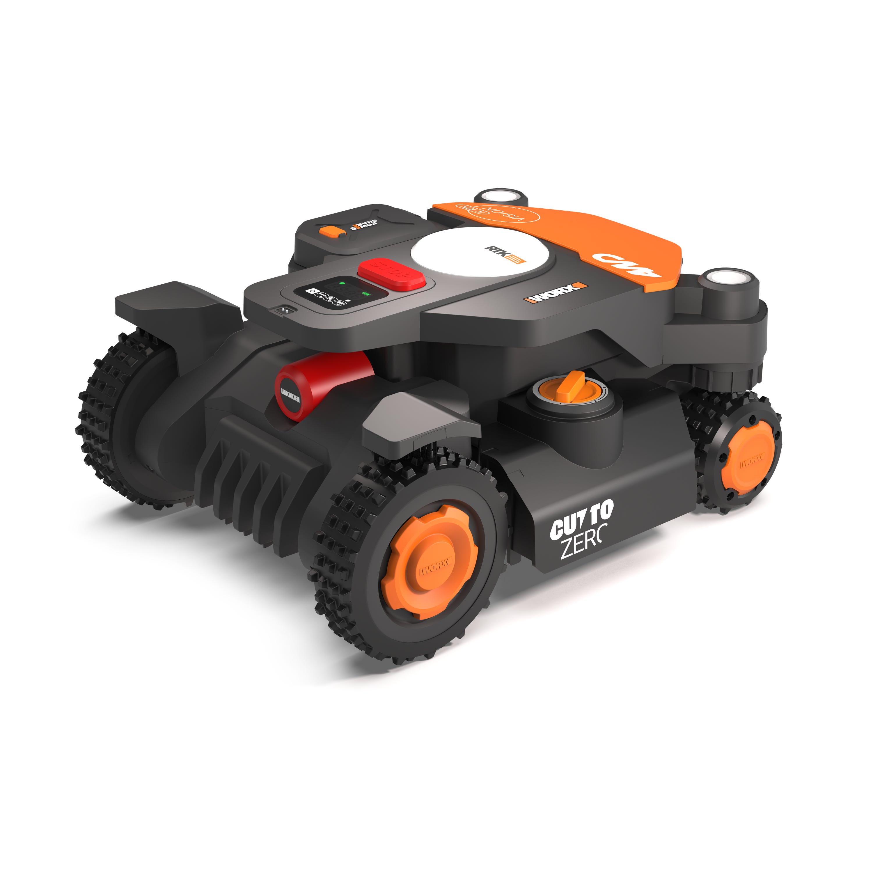 Robot Tondeuse Connect WORX VISION CLOUD 4WD Jusqu 4000m WR344E robot-tondeuse-connect-worx-vision-cloud-4wd-jusqu-4000m-wr344e