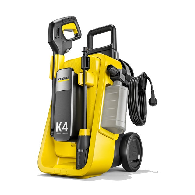Nettoyeur haute pression KARCHER K4 PREMIUM CONFORT 130 bars