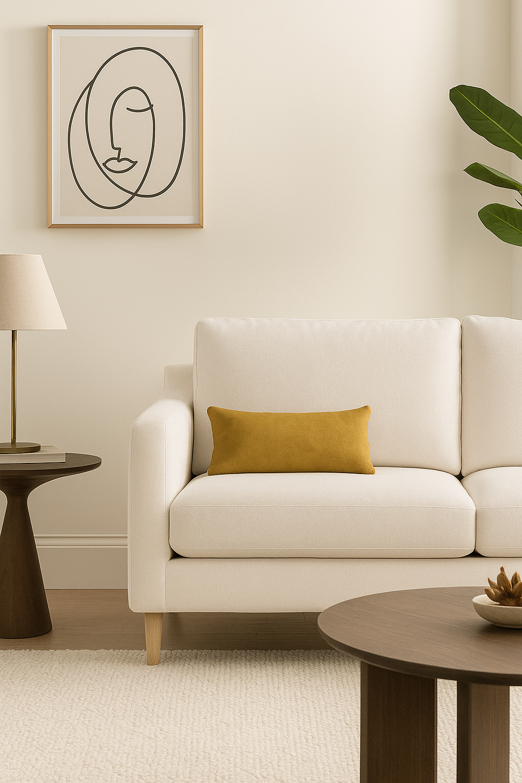 Almofada Logan 30x50cm mostarda - 2