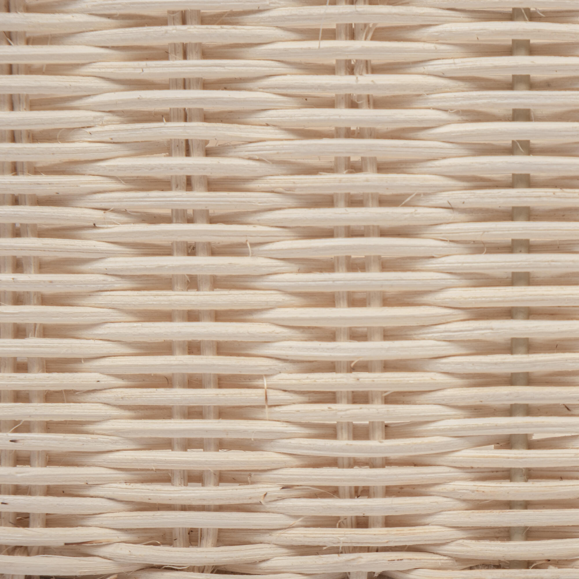 Cesto L Kub spaceo 31X31X31CM rattan claro - 6