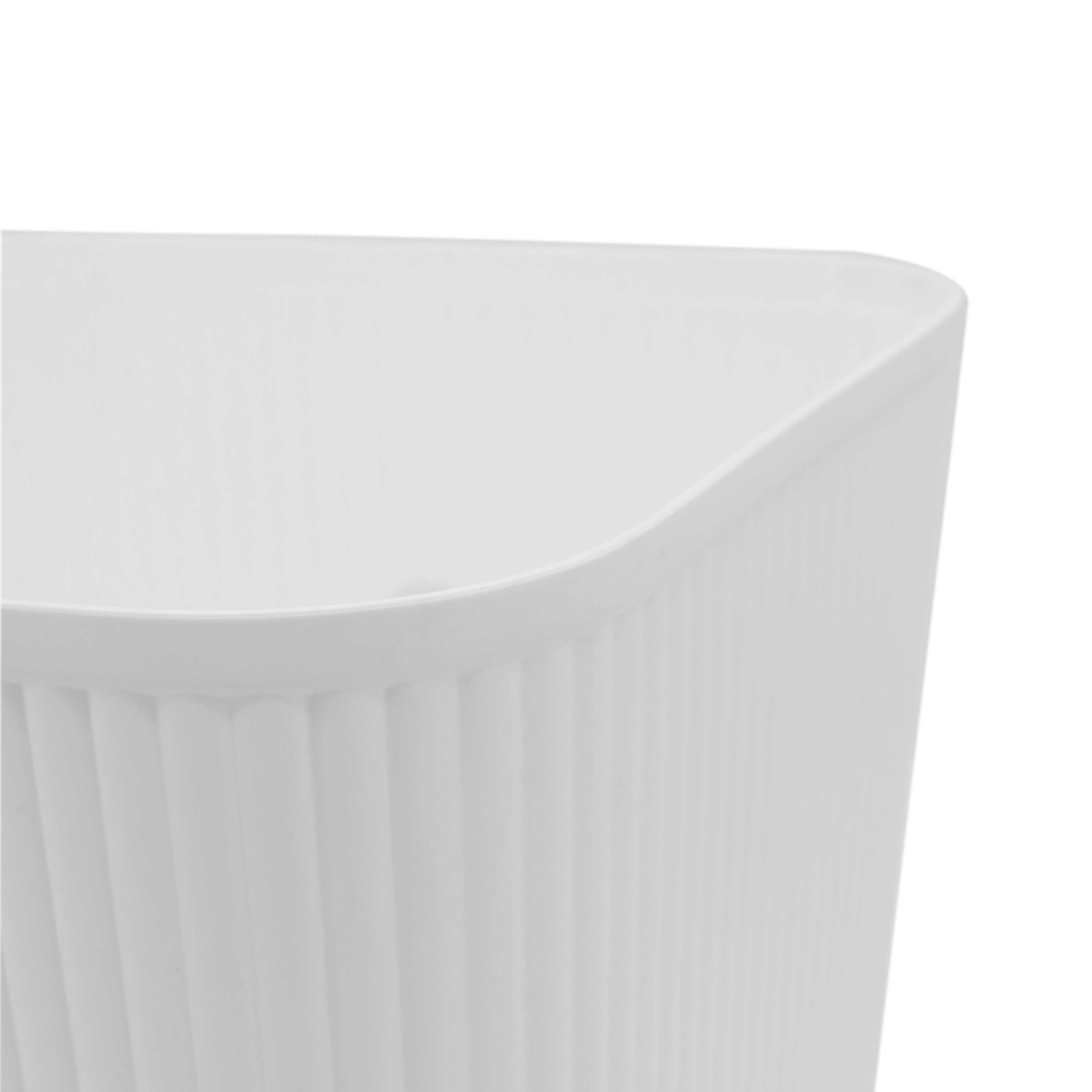Cesto L Kub spaceo 20L 29X31X29CM branco - 4