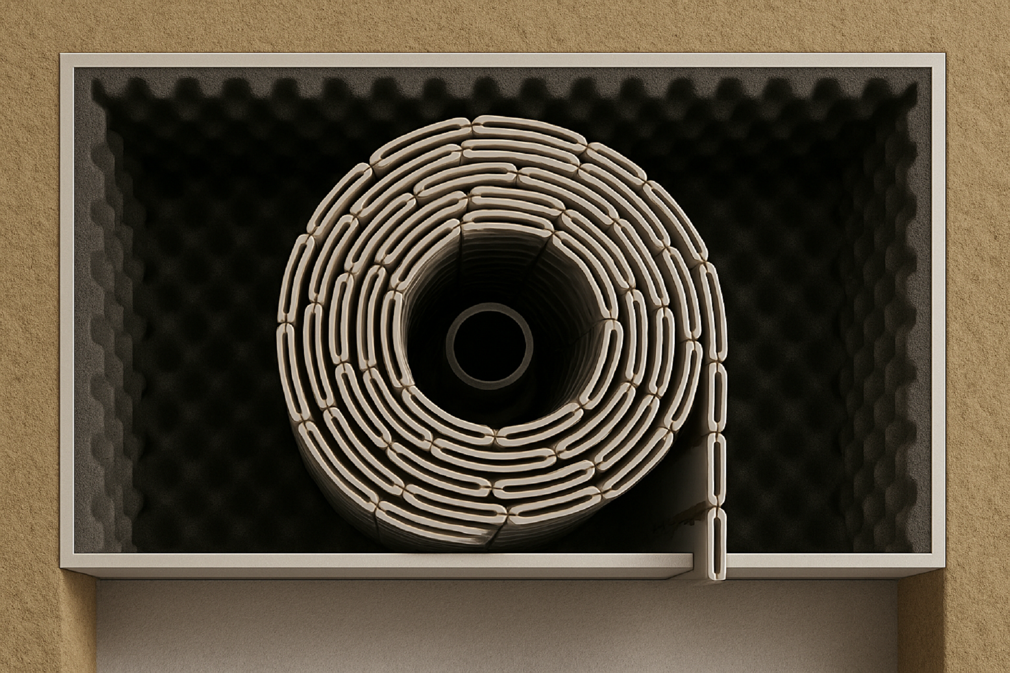 8 uds de paneles Poliuretano IMPURSA ALVEOLAR Espesor 30mm 0.5x0.4m R=0.44 - 5