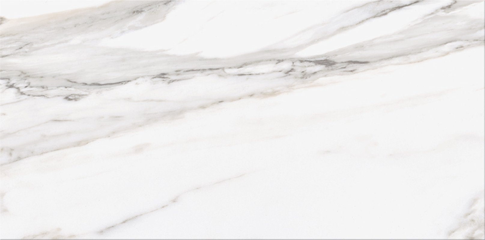Glazura Calacatta Tone White Mat 29.7x60