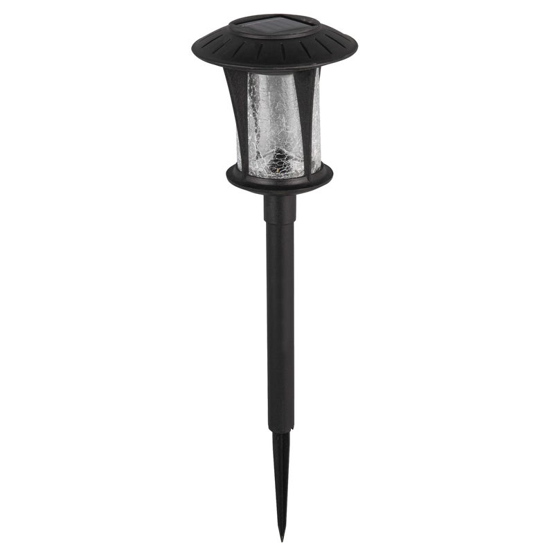 Lampka wbijana solarna Bolton 10 lm 43 cm czarna Goldlux