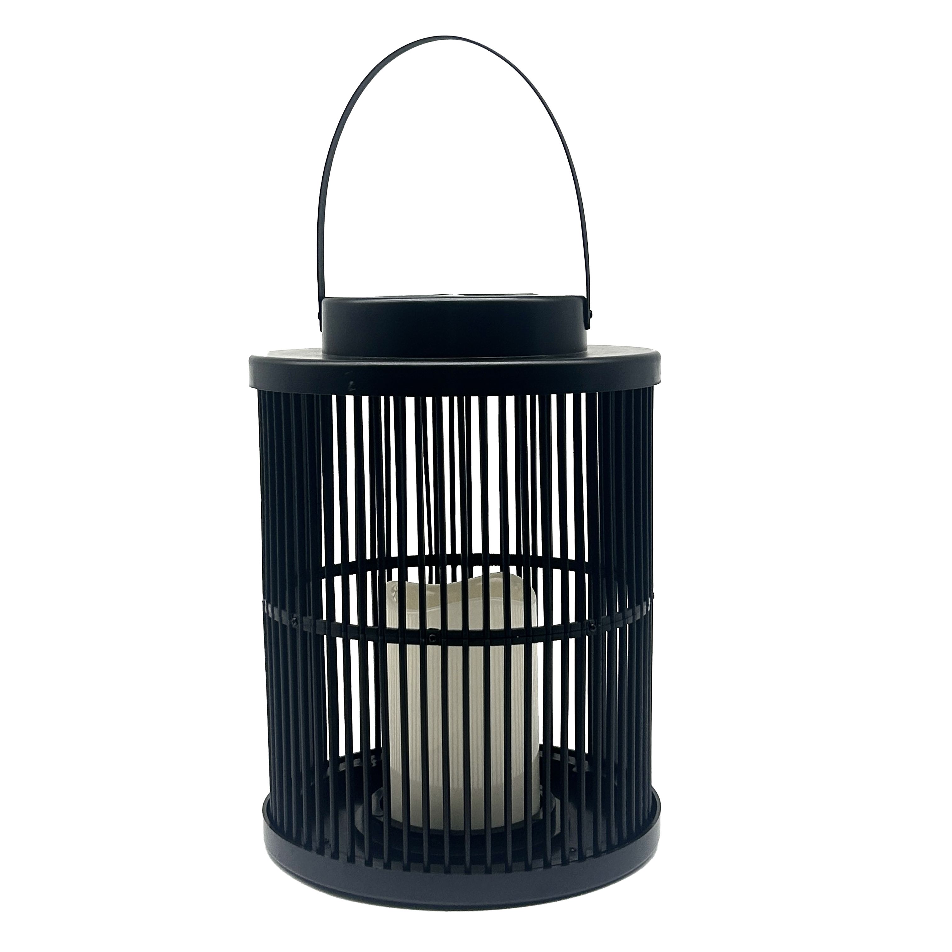 Lampa solarna dekoracyjna Fascino 3 lm 25 cm czarna IP44 Goldlux